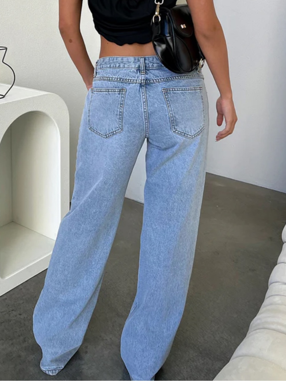 THATS SO FETCH Jeans “Marcus low rise” Y2K SUMMER VIBE STYLE - SZ 4 EUC!! - Picture 3 of 8